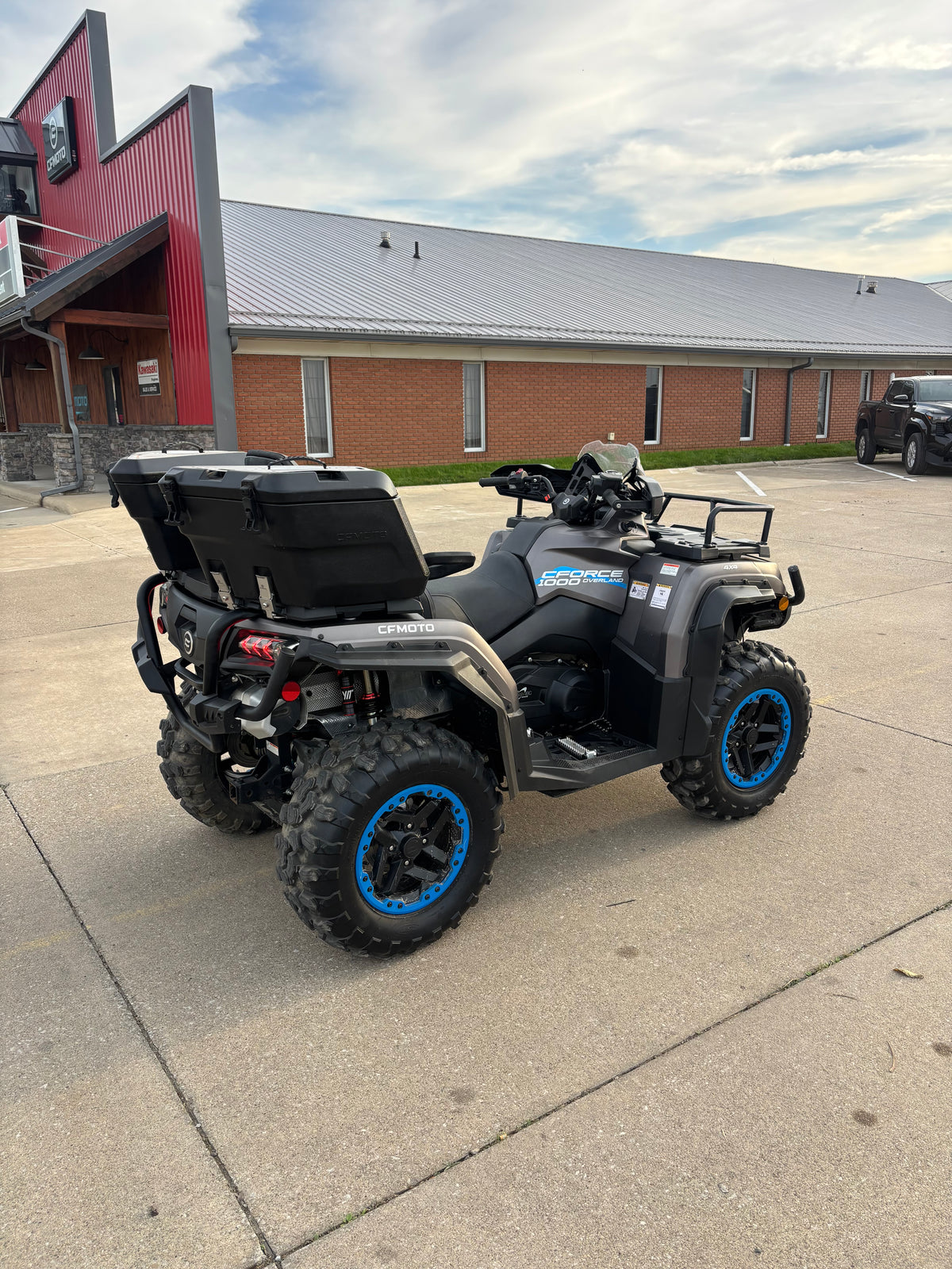 Used 2022 Cfmoto Cforce 1000 Overland Four Wheeler