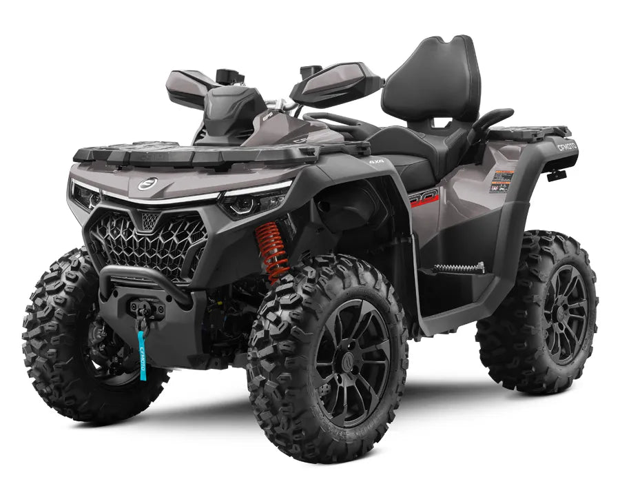 2026 Cfmoto Cforce 1000 Touring Four Wheeler Gray