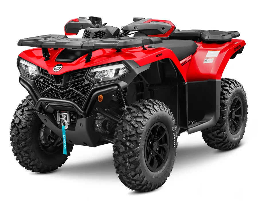2026 Cfmoto Cforce 500 Red