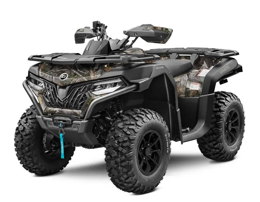 2026 Cfmoto Cforce 600 Utility Four Wheeler Camo