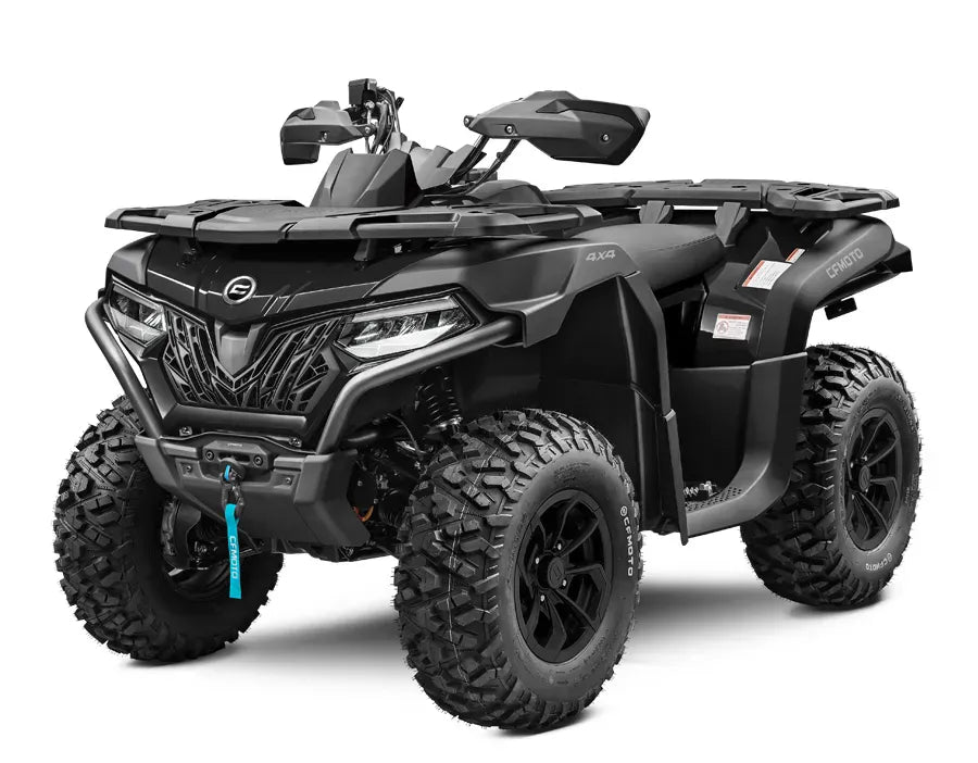 2026 Cfmoto Cforce 600 Black