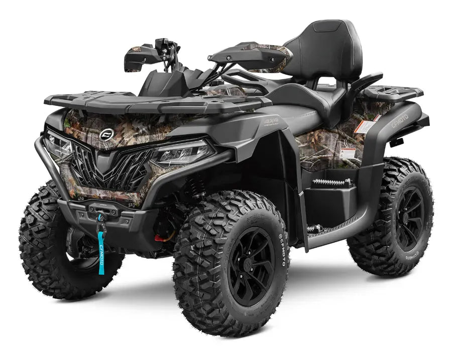 2026 Cfmoto Cforce 600 Touring Camo