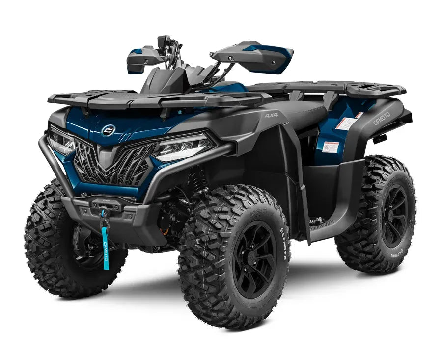 2026 Cfmoto Cforce 600 Utility Four Wheeler Blue