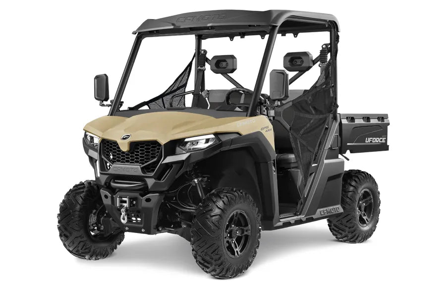 2026 Cfmoto Uforce 600 Utility Side by Side Tan