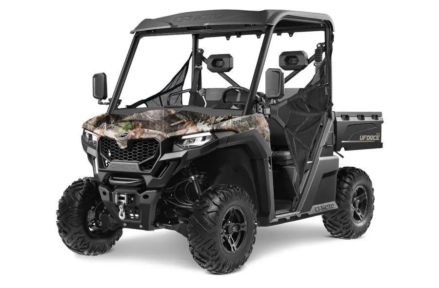 2026 Cfmoto Uforce 600 Utility Side by Side Camo