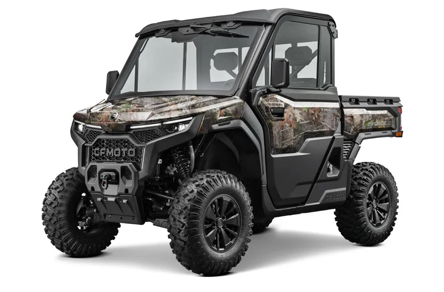 2026 Cfmoto U10 Pro Highland Utility Side by Side Camo