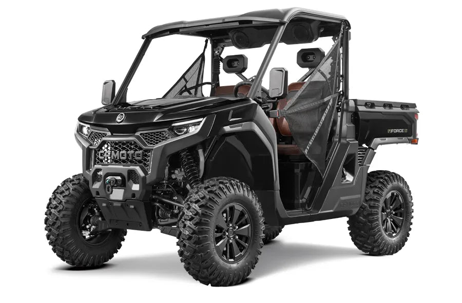 2026 Cfmoto Uforce U10 Pro Utility Side By Side Black
