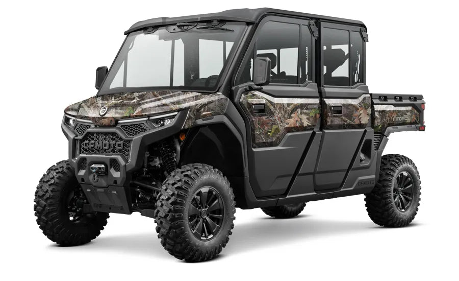 2026 Cfmoto U10 Pro Highland Crew Cab Side By Side