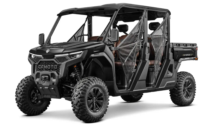 2026 Cfmoto Uforce U10 Pro Crew Cab Black