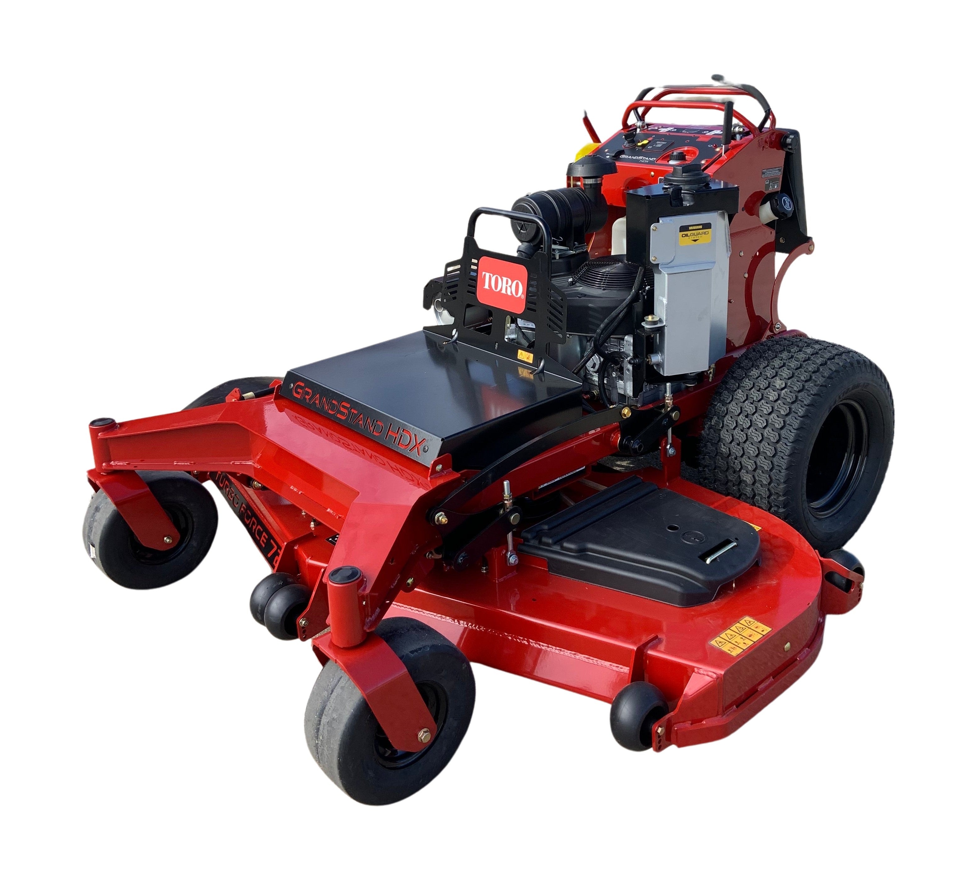 Stand up toro mower hot sale