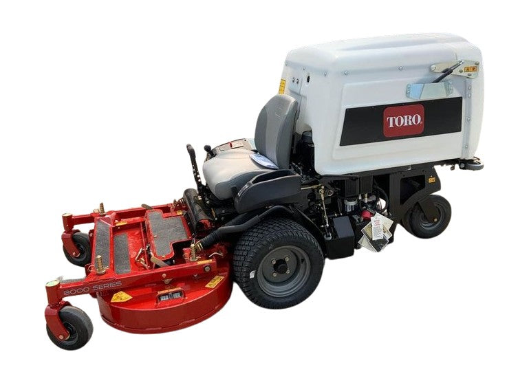 Toro 8000 Series Direct Collect Commercial Zero Turn