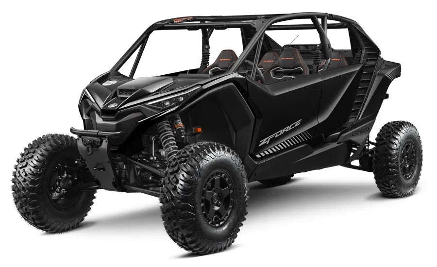 2026 Cfmoto Z10 4 Sport Sport Side By Side Black