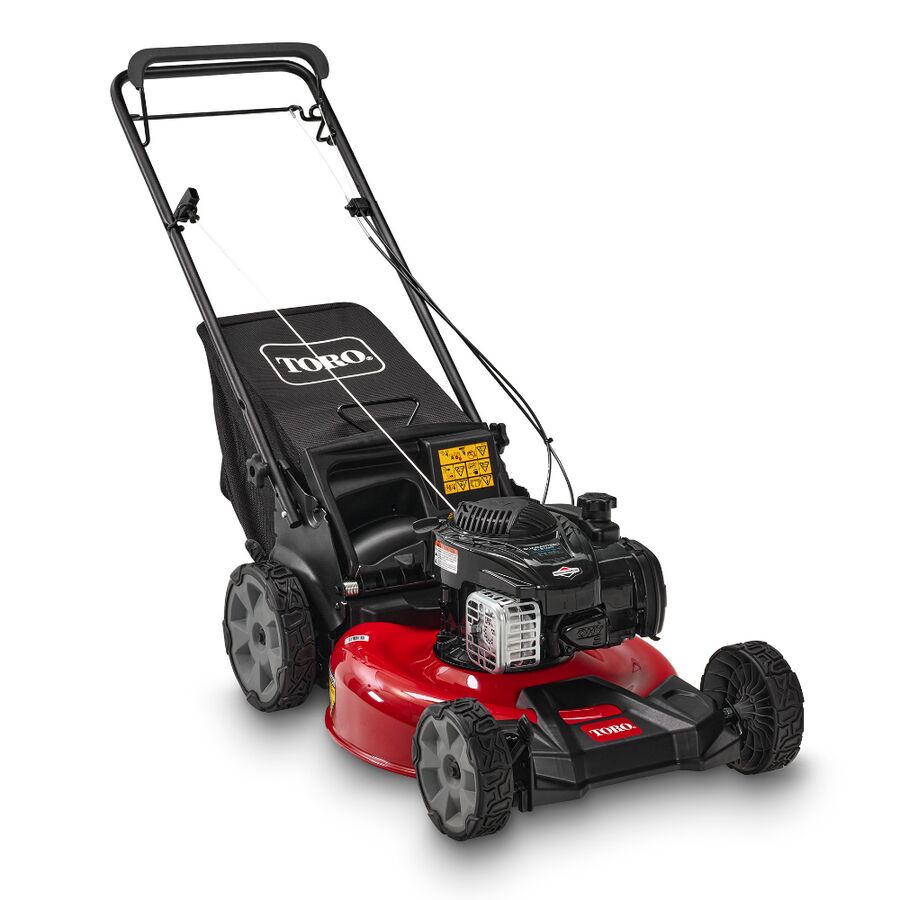 Toro Self Propelled 21'' Walk Mower Briggs and Stratton Engine