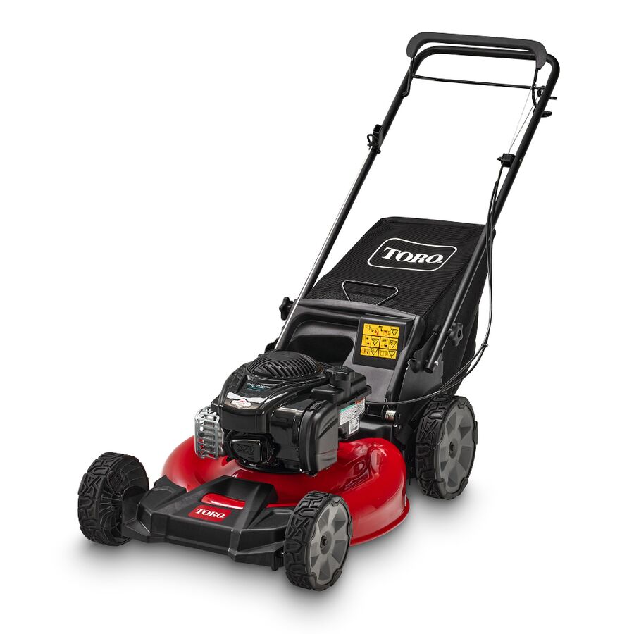 Toro Self Propelled 21'' Walk Mower Briggs and Stratton Engine