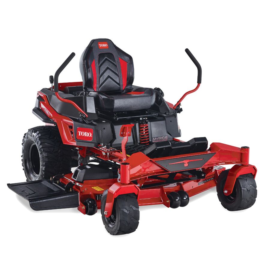 Toro Titan 54'' Zero Turn Mower With Myride Suspension