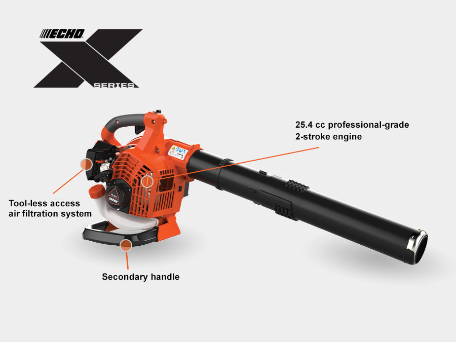 ECHO PB-2620 handheld blower side view