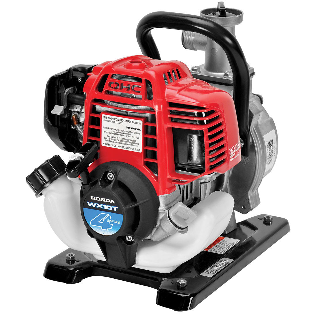 Honda WX10 1 inch lightweight water pump