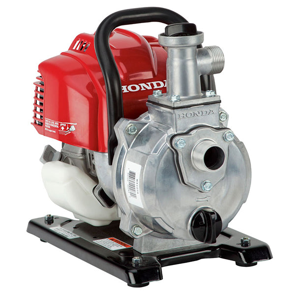 Honda WX10 water pump back view