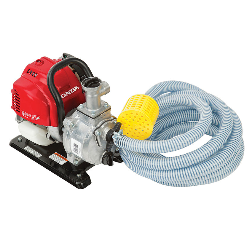 Honda WX10 water pump with hose