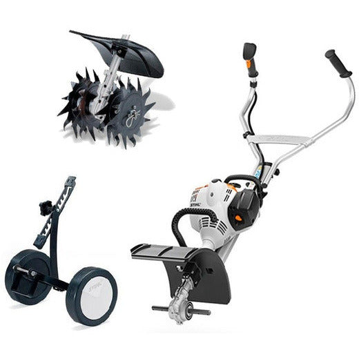 MM 56 C-E | Garden Cultivator & Tiller with wheel kit. – Procore Power ...