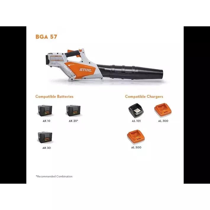 Stihl BGA 57 Battery Handheld Blower Procore Power Equipment stihl-bga-57-battery-handheld-blower-procore-power-equipment