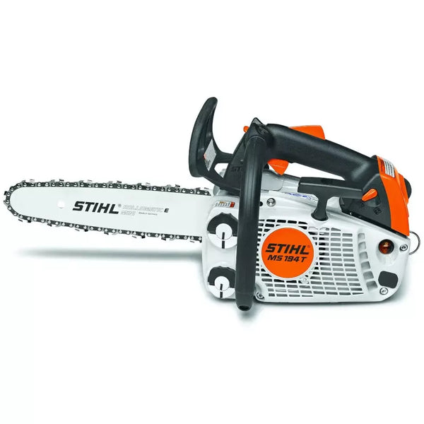Stihl Gas Chainsaw, MS194T 14in. Bar, 31.8cc, 3/8in Top Handled Chains