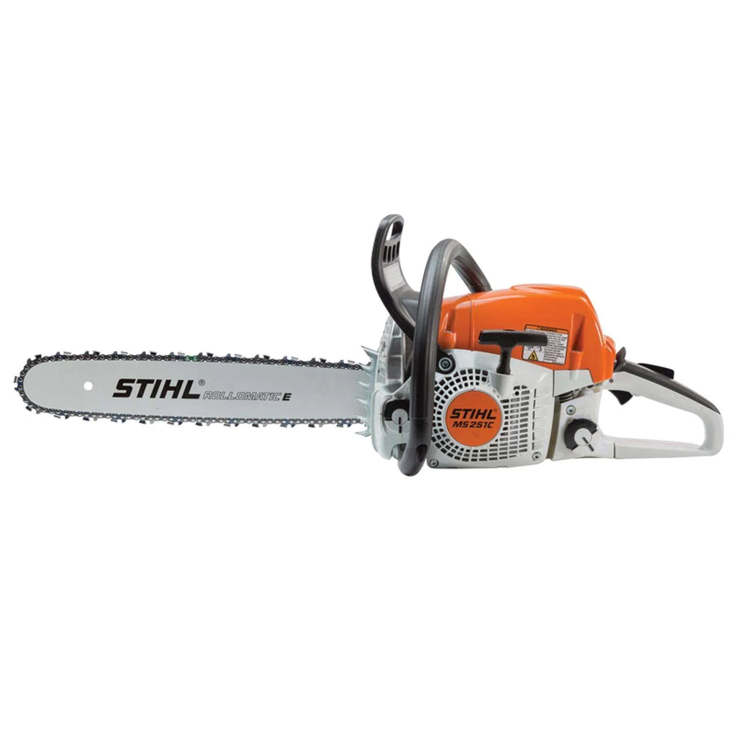 Stihl 251 chainsaw top chain
