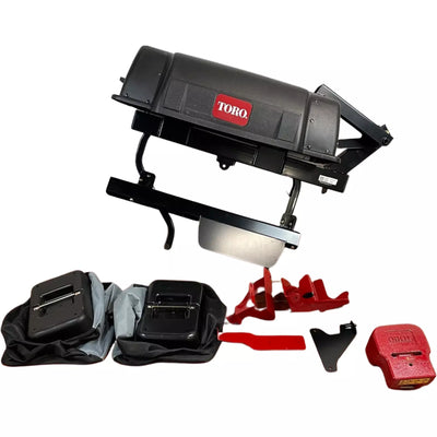 Toro Grandstand Soft Twin Bagger Kit (use with 78525,78526,78527)