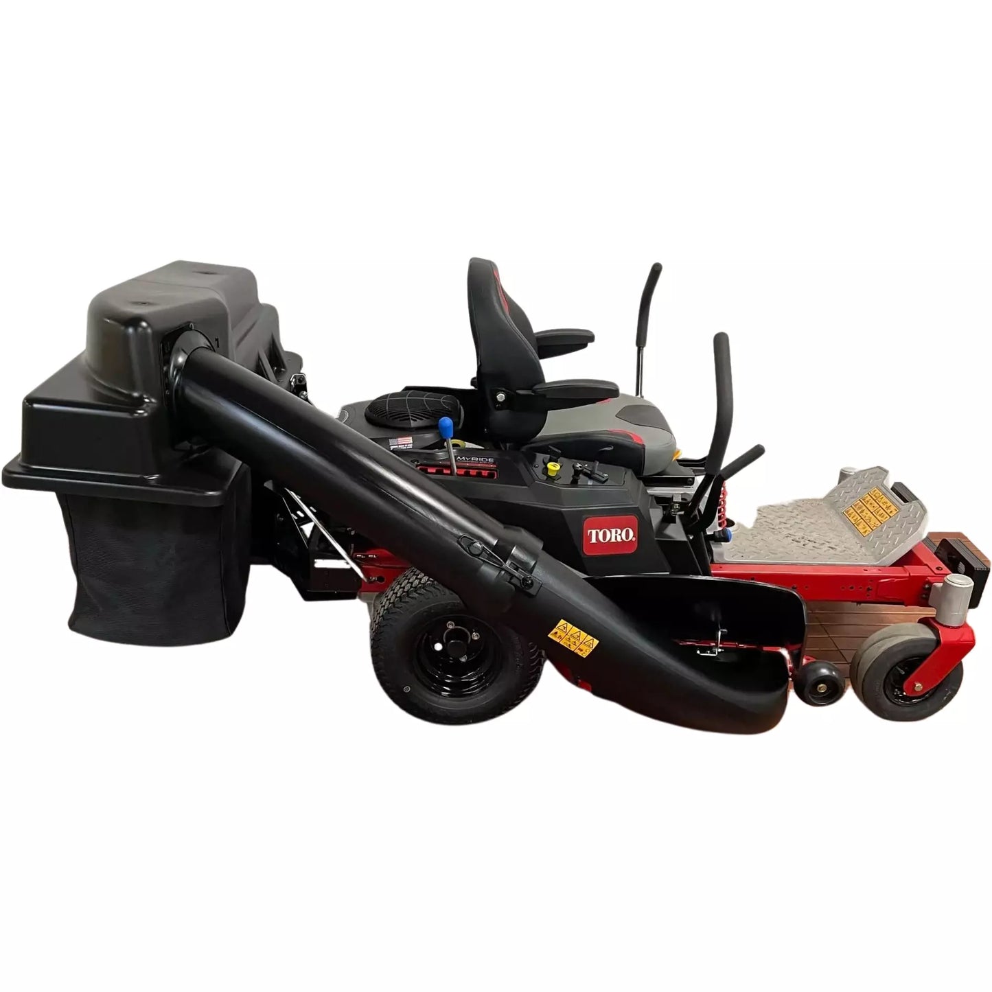 TimeCutter Twin Bagger for 60" Fabricated Deck Fits Toro Timecutter