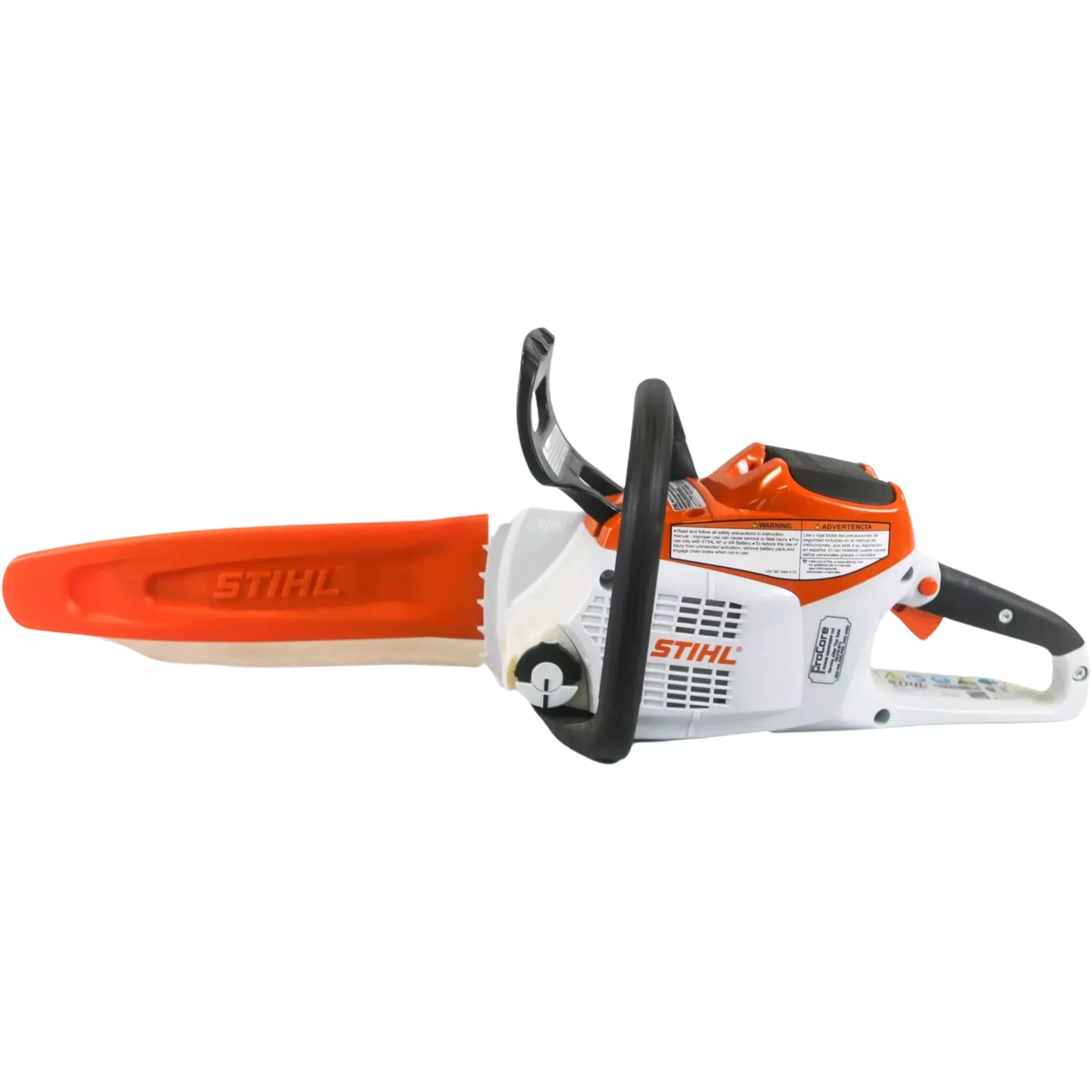 Small stihl chainsaw battery sale