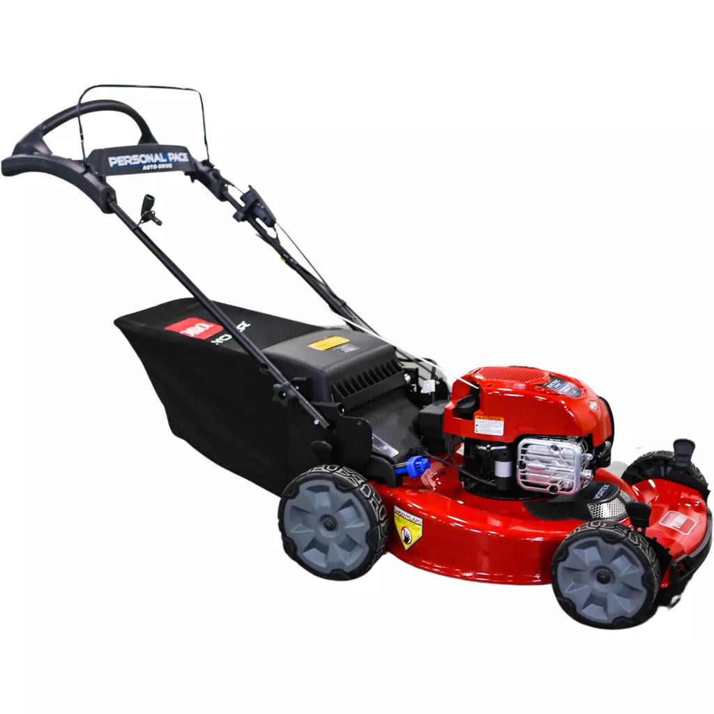 Auto start lawn mower sale