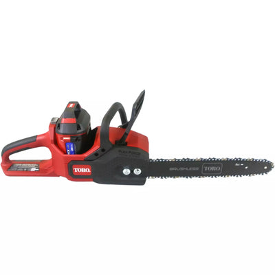 60V MAX 16" Brushless Chainsaw with 2.5Ah battery
