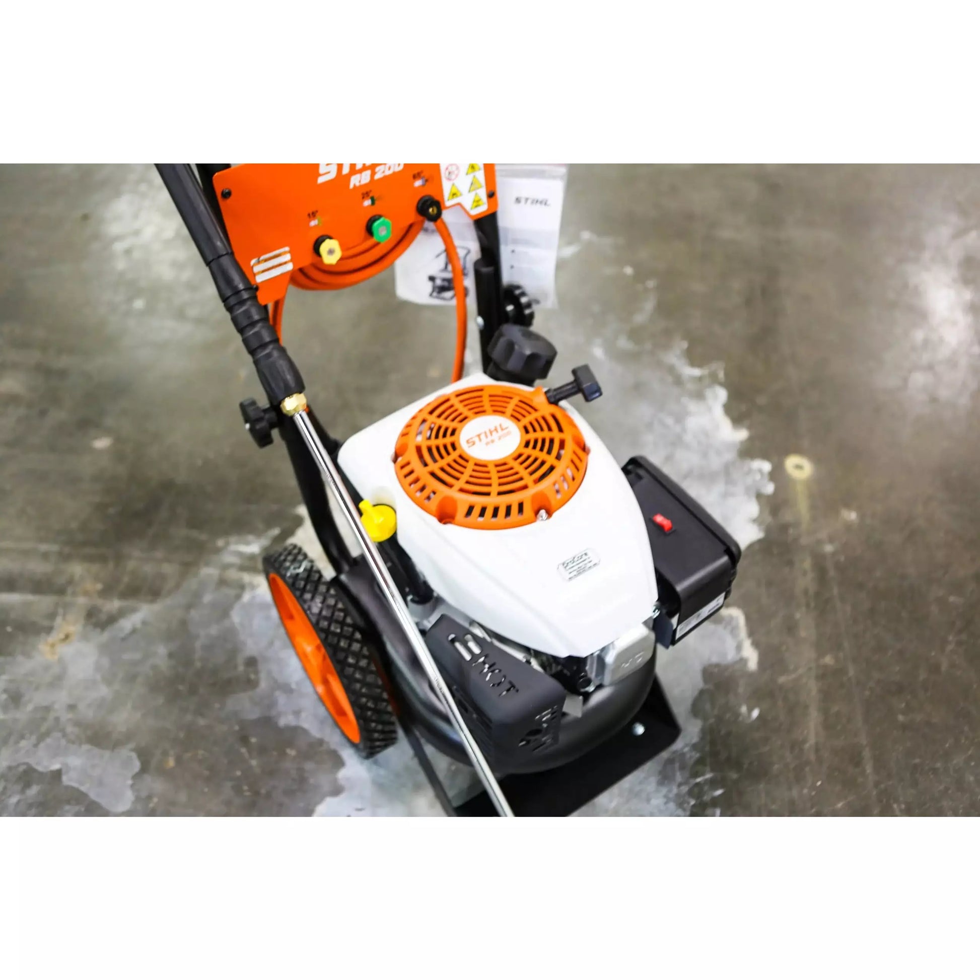 Rb 200 discount stihl pressure washer