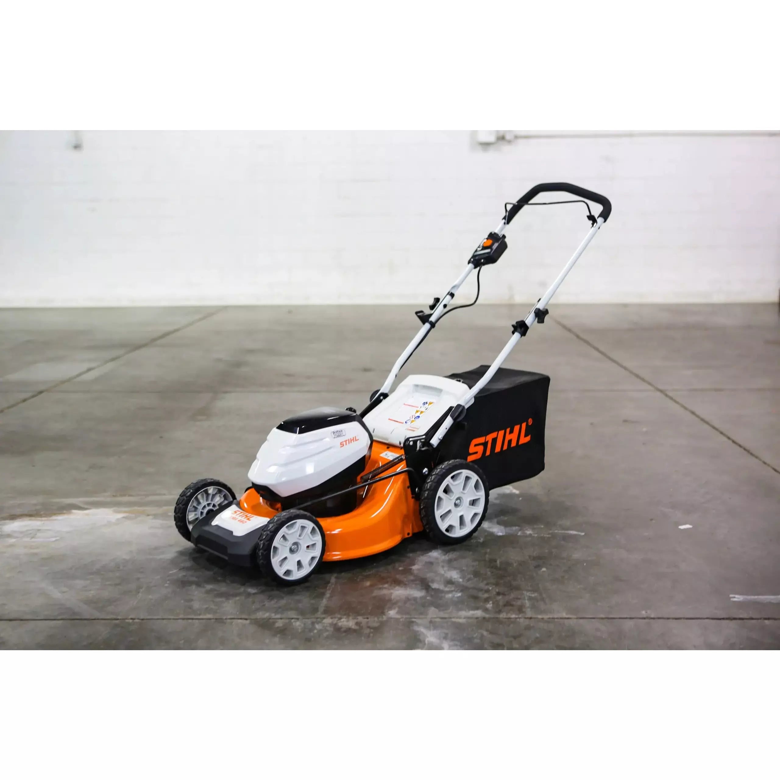 Stihl battery mower for sale sale