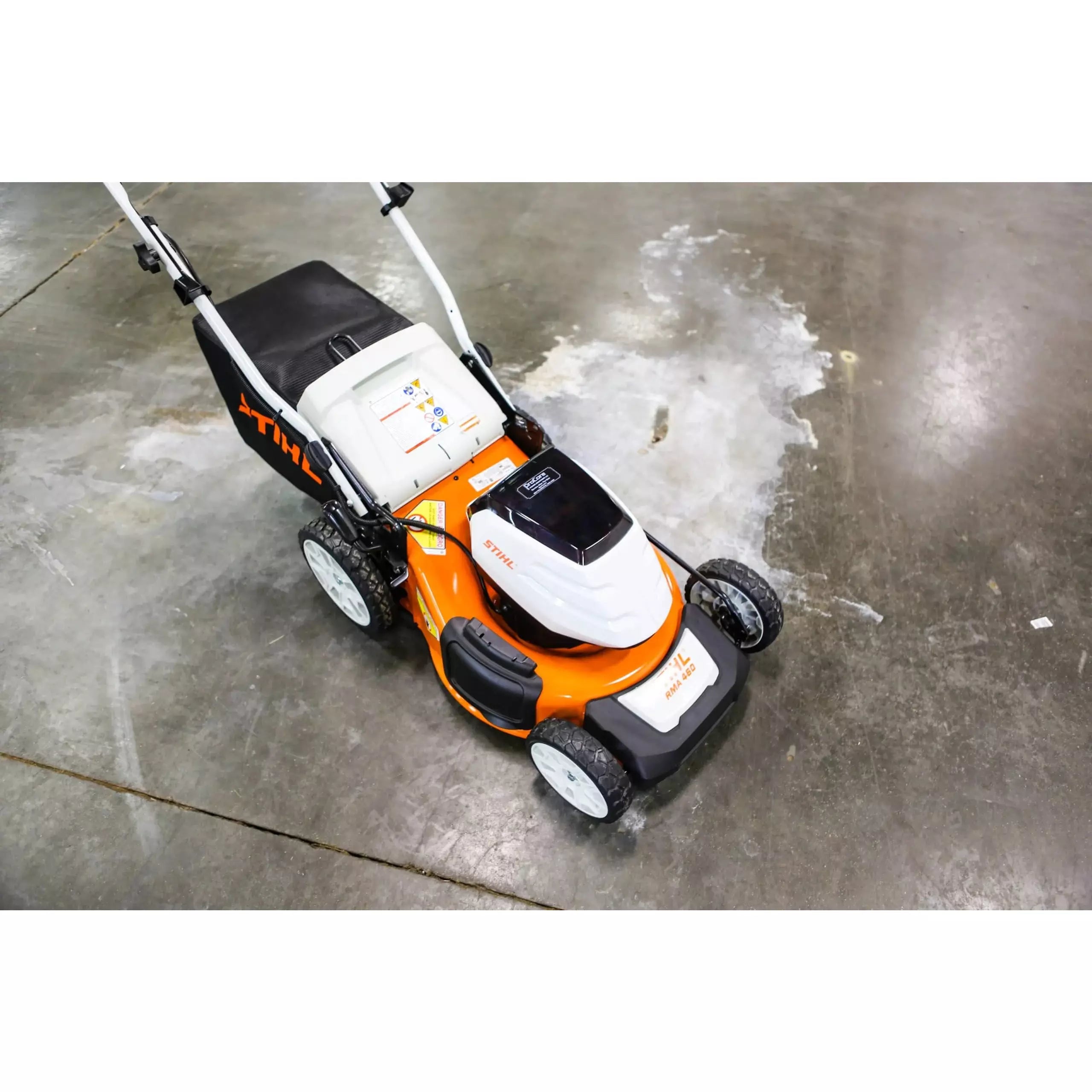 Stihl 36 Volt RMA 460K Battery Walk Mower With Battery and Charger
