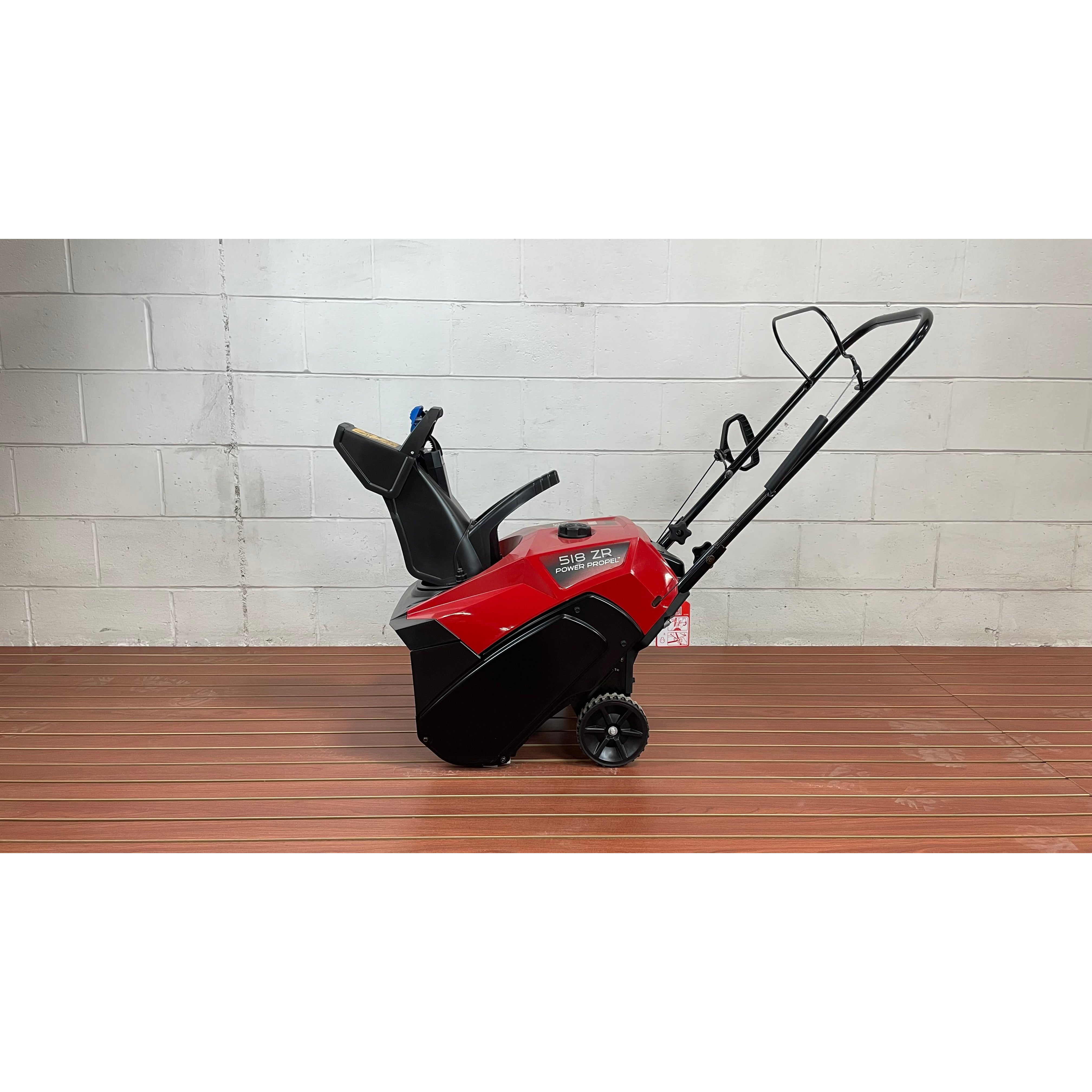 18" Power Clear 518 ZR Gas Snow Blower