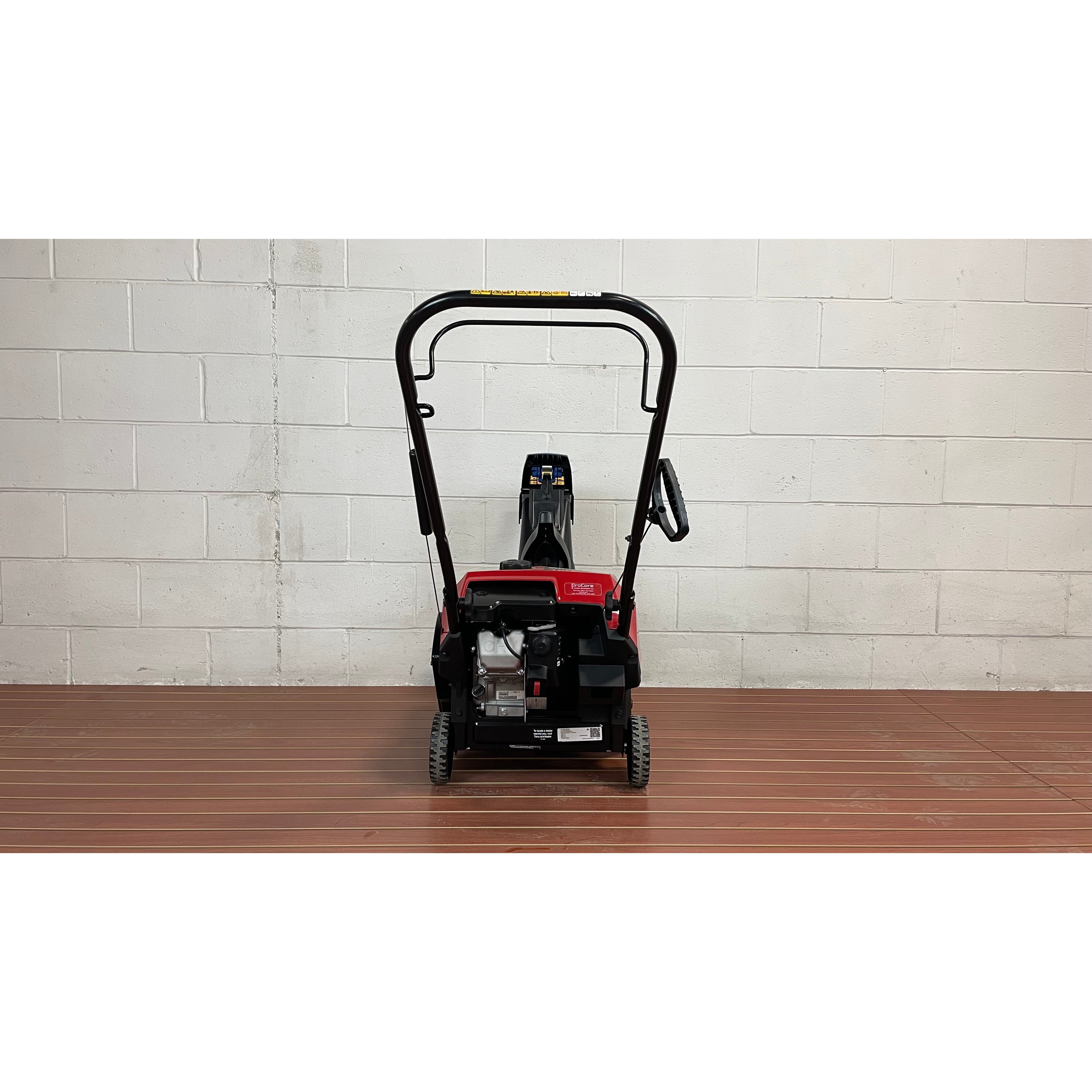 18" Power Clear 518 ZR Gas Snow Blower