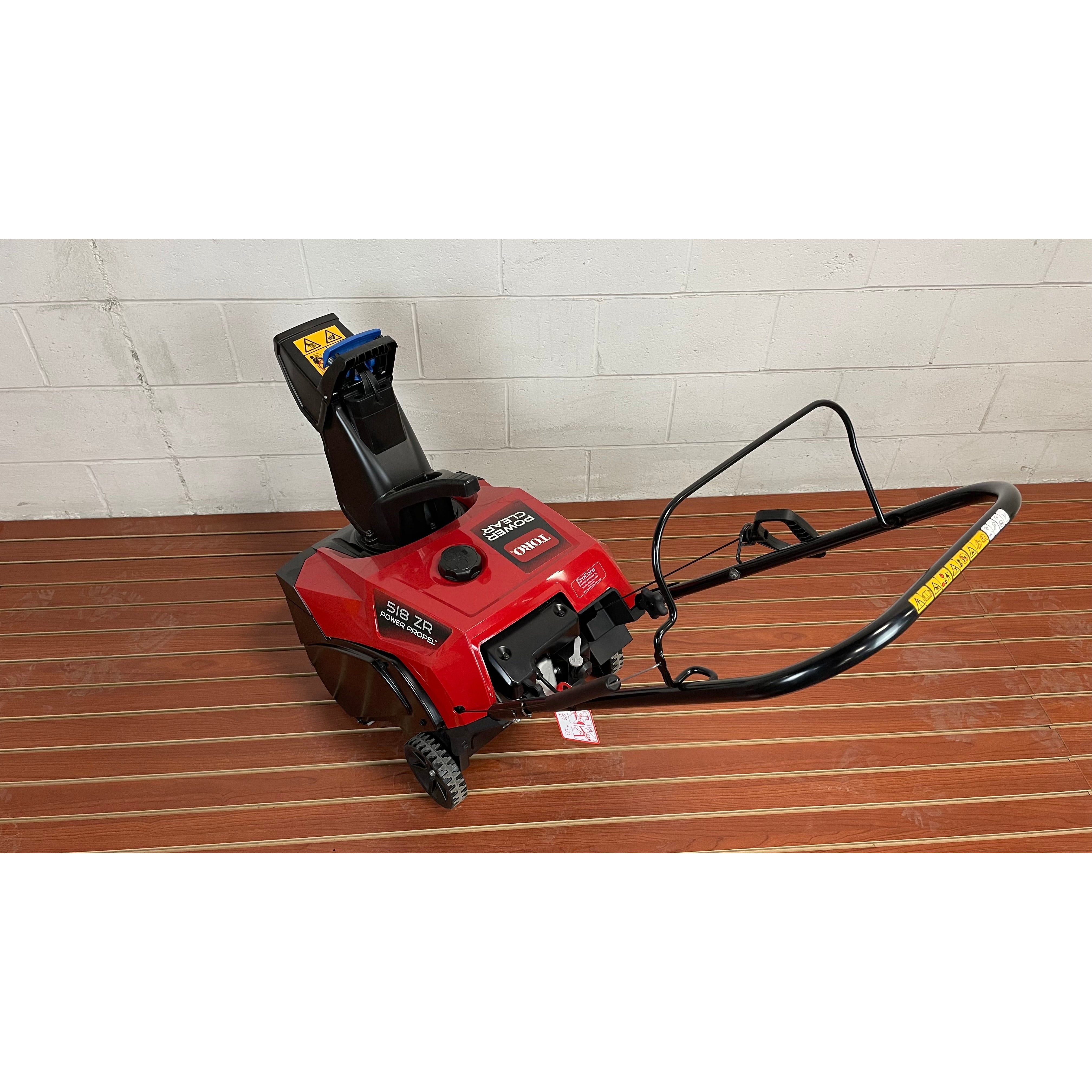 18" Power Clear 518 ZR Gas Snow Blower