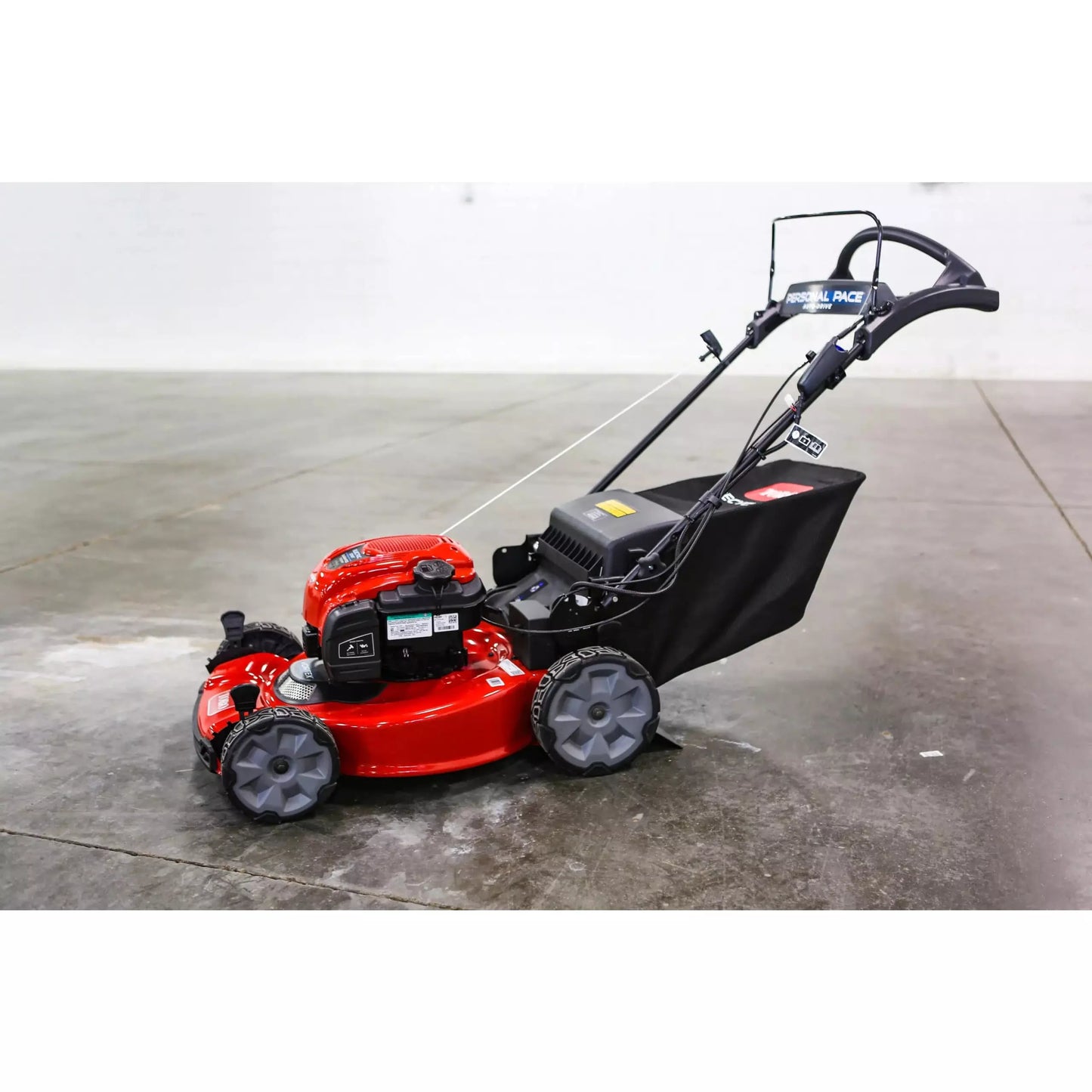 Toro lawn mower hot sale push button start