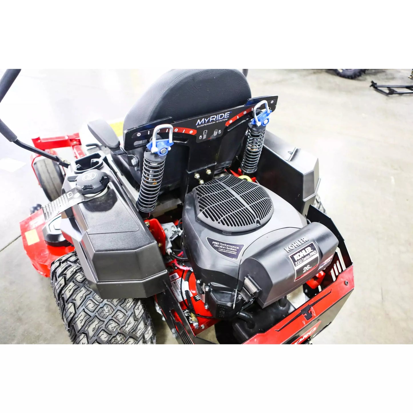 Toro 54" TITAN MyRIDE Zero Turn Mower