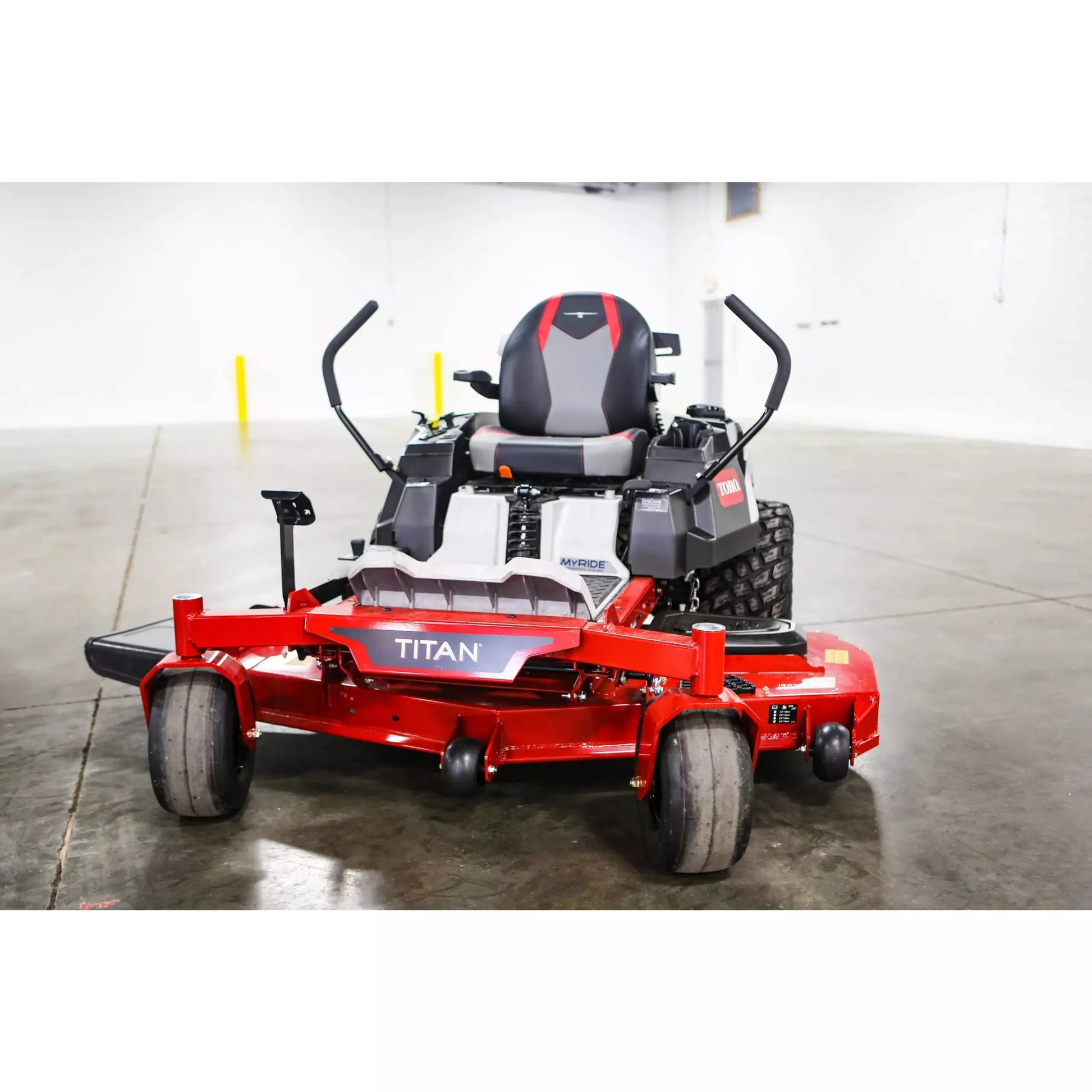Toro zero turn top mower