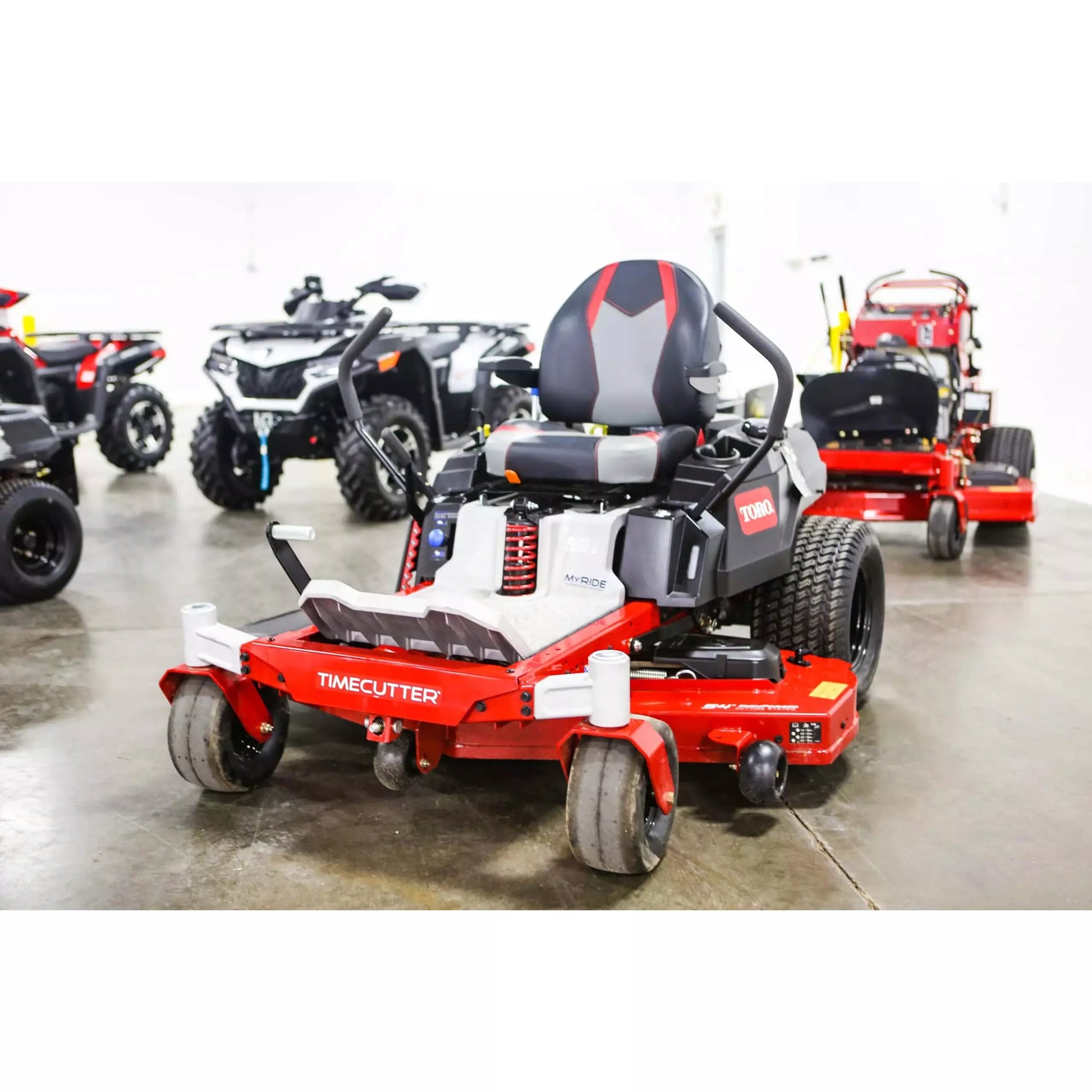 Toro top myride 54