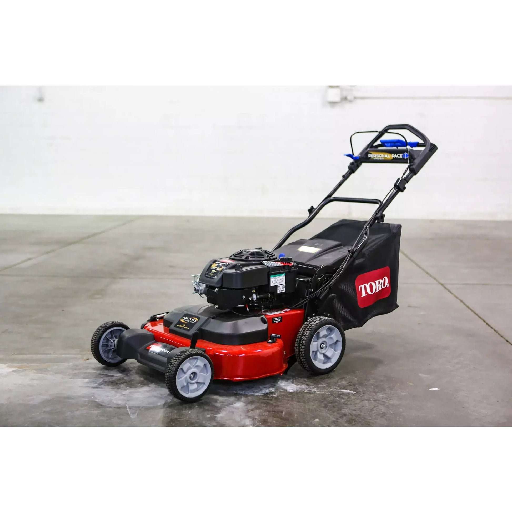 Toro mower discount gas type